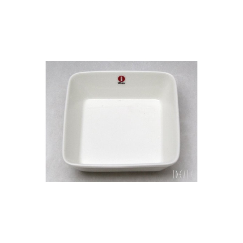iittala Teema 18635 Mini Plate, Square, 4.7 x 4.7 inches