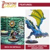 Dungeons & Lasers Owlbear Family Miniature with Scenic Base -