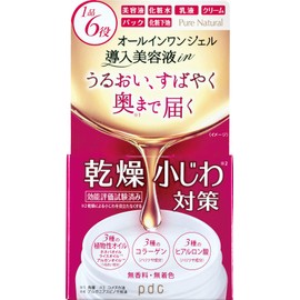 pdc Pure Natural All-in-One Oil Gel, 3.5 oz (100 g)