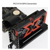 VBESTLIFE Vertical GPU Mount, Vertical Graphics Card Holder with ARGB