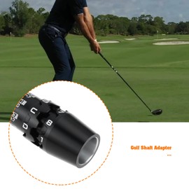Briny River 0.370 Golf Shaft Adapter Compatible with COBRA DS-ADAPT X LS MAX-K MAX-D Driver Fairway Hybrid