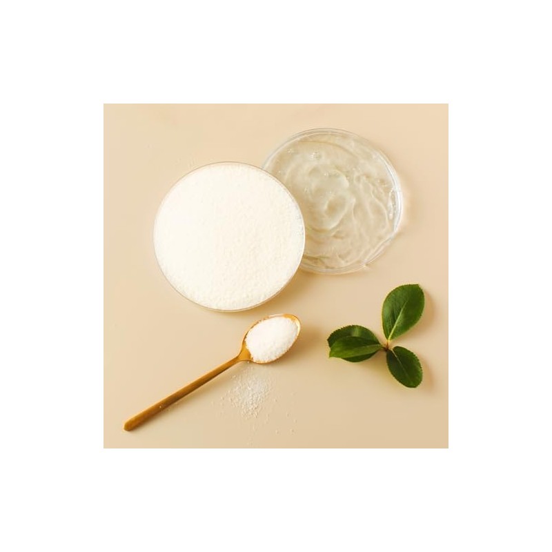PURE ORIGINAL INGREDIENTS- Ácido Hialurónico (8 oz) Soluble en Agua,