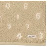 Marushin 6165012800 SOU SO-SU-U Face Towel, Light (Tan), 100% Cotton,