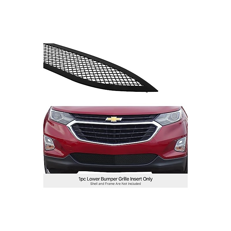 APS Compatible with Chevy Equinox 2018-2021 Lower Bumper Stainless Steel