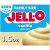 Jell-O Vanilla Sugar Free & Fat Free Instant Pudding &