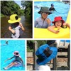 HUGGABEEE Kids Surf Hat, Kids Hat, Safari Hat, Removable Sun