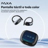 PAXA OpenAir Ultra Full-Color Touch Display Bluetooth Earbuds Dynamic Stereo