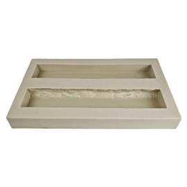 Stone Master Molds Rubber Molds for Concrete, Creates Two Water Tables/Window Sills, 20.25" L x 4.5" W x 2H Each