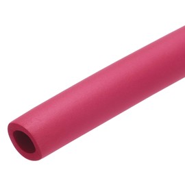 sourcing map Foam Tubing for Handle Grip Support, Pipe Insulation, 12mm(1/2") ID 20mm OD 1m Length Red