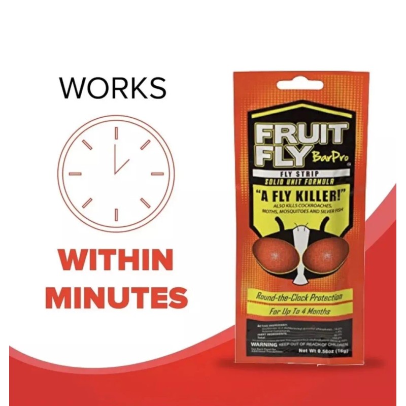 FruitFlyBarPro Strip