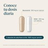 NUMO NAD+ y Trans-Resveratrol │Combo Longevidad │ 2 Frascos 60