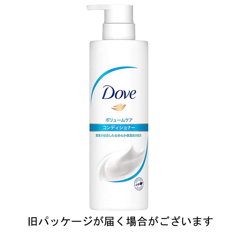 Dove Volume Care Conditioner Pump, 17.6 oz (500 g)