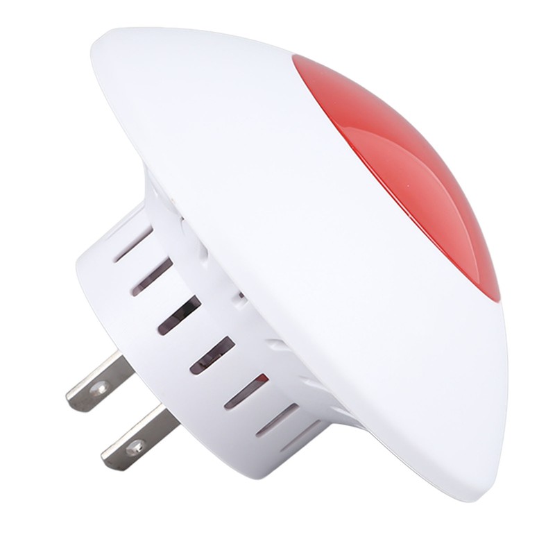 Wireless Home Security Burglar Alarm 100V to 240V Efficient Protection