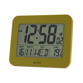 Acctim Otto Superbrite® Digital Bedside Alarm Clock (Heathland)