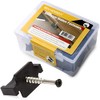 Hidden Deck Fasteners for Composite Decking Board, Universal Hidden Fasteners