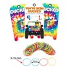 Duck Tags, You've Been Ducked, Duck Duck Tags, Rainbow Tie