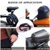 MEETLOCKS Motorcycle Helmet Cable Lock with 4 Digit Combination,Resettable Bike