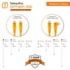 Tether Tools TetherPro USB-C Optima 10G Straight Orange 1.8 m