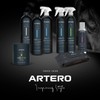 Artero Saturno S3. horse brushes for grooming with 2.5 cm
