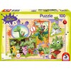 Schmidt Spiele 56391 The Olchis, Olchy Friends, 100 Pieces, Children's