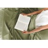 www.DreamyBedding.net 4-Piece KING size Bed Sheet Set – SAGE GREEN
