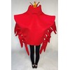 Rasta Imposta King Crab, Red, One Size