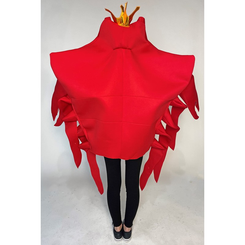 Rasta Imposta King Crab, Red, One Size