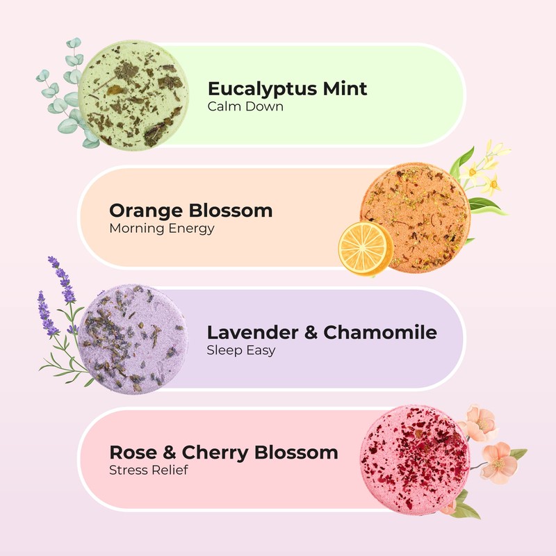 Vaporizador de ducha (4 gotas de lluvia, despedida de soltera)