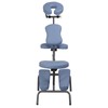 Segawe Portable Tattoo Massage Chair PU Leather Folding Table Salon