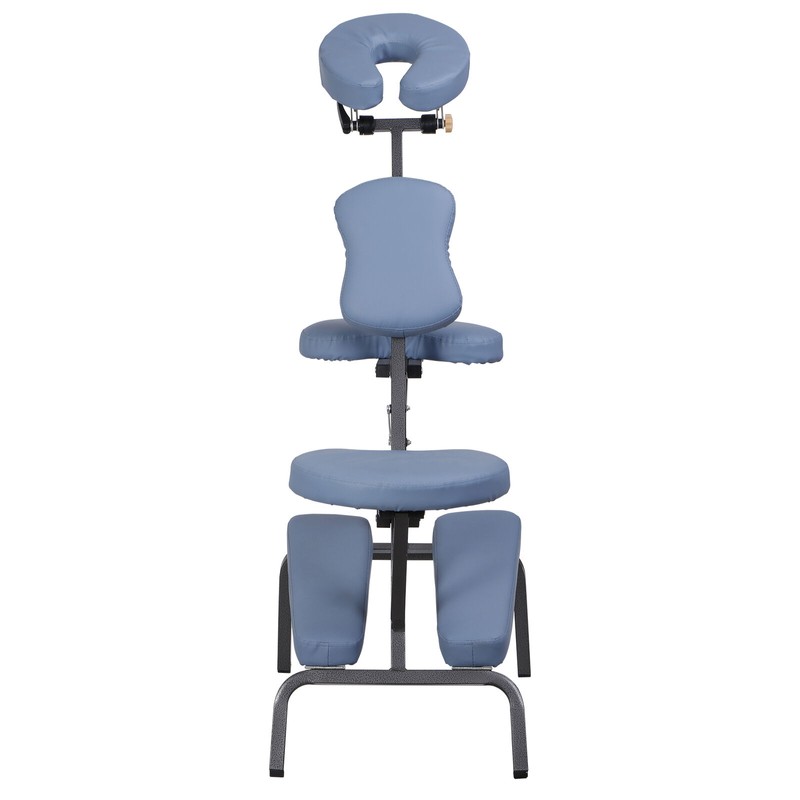 Segawe Portable Tattoo Massage Chair PU Leather Folding Table Salon