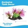 Aquarium Decorations 20 Or 23 Pack Lifelike Plastic Decor Fish