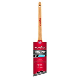 Wooster 912-0041810020, 2-Inch Brush 4181-2 Ultra/Pro Firm Willow Thin Angle Sash Paintbrush