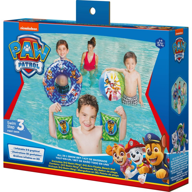 Spinmaster - SWW BDL PwPtBchBl SwmRng Swimms INTL GML, 6061289