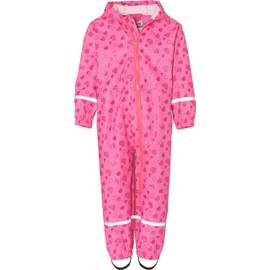 Playshoes Unisex Children's Rain Overalls Mud Suit Rainwear, Heart