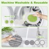 6.3 inch Electric Spin Mop Pads Compatible with Vmai Alfabot