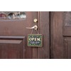 Raymei Fujii Chalkboard Blackboard A4 Antique Hanging Pop Board LPB134