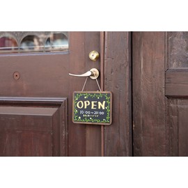 Raymei Fujii Chalkboard Blackboard A4 Antique Hanging Pop Board LPB134