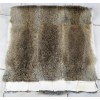 Unbranded 100% Real Fur Throw Rabbit Fur Blanket Carpet Luxury