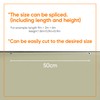 Sekey Balcony Privacy Screen, Balcony Cover, 80 x 500 cm,