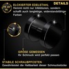 KJM Fashion Fake Plugs Piercing Anodised 1.2 mm 16 g