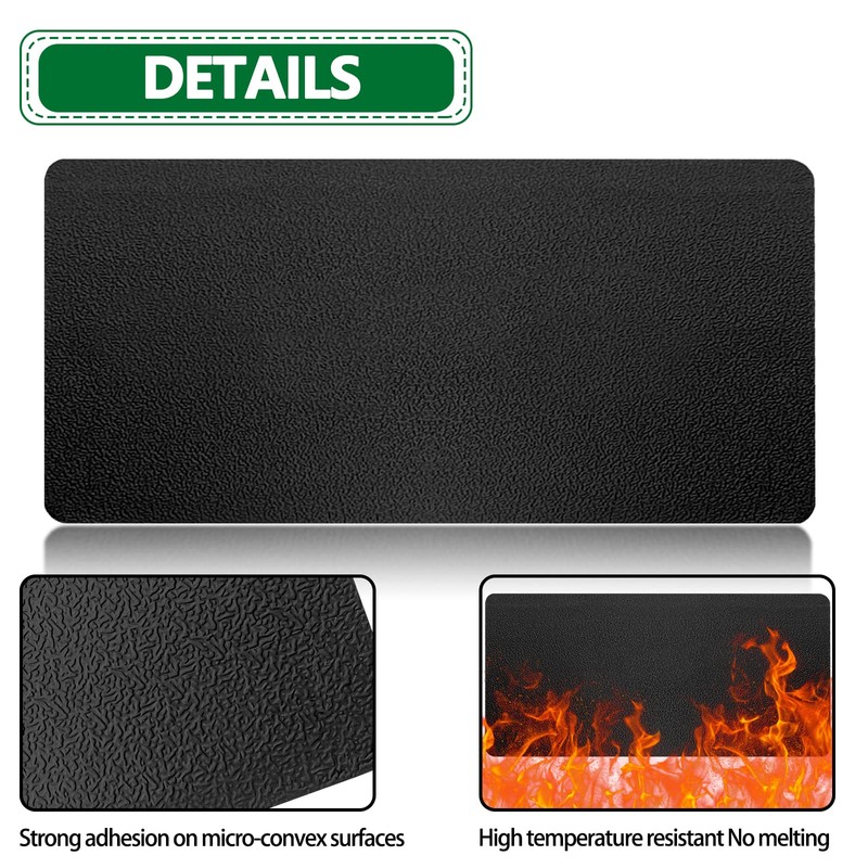 xbrtaia Dashboard mat Rubber Non-Slip mat, 15.7"x7.8" Large Size car