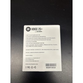 GolfBuddy Voice 2S+ Black Golf Buddy GPS