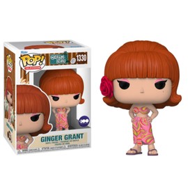 Protector + [Pop TV] Vinyl Figurine (Gilligan Island Bundled with Funko Compatible Pop Box Protector Case) (Ginger)