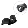 4 Pcs Throttle Assist Cruise Control Grip Black ABS Handlebar