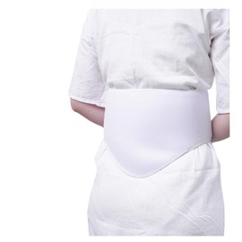 Amemari Correction Pad Waist Pad [Cool Smooth Mesh Waist Pad] Yukata Kimono Hip Pad Kimono Kimono with Belt for Summer, All Year, Inner, Japanese Waist Pad, Integrated Waist Strap, Adults, Women's, Soft Type, Breathable, Sweat Absorbent, Dressing Accesso