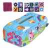Tissue Paper Toy Wrinkle Learning Simulating Finger Exercises Soft Scarf