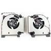 Fleshy Leaf Replacement CPU+GPU Cooling Fan for ASUS ROG Strix