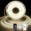 AUZIWE COB LED Strip Light 4000K, 24ft Dimmable Natural White