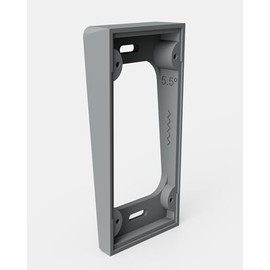 Hidden River Lab Premium 5.5° Angle Wedge Spacer for Battery Doorbell (5F97F2) - Siding Incline Compensator — Not for Battery Pro/Plus, 3/4 — Black