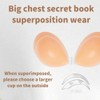 TPOLAU Adhesive Bra Strapless Sticky Invisible Push up Silicone Bra